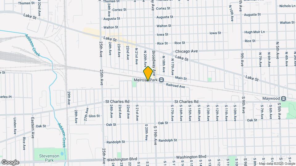 1914 Railroad Ave Map and Location Details