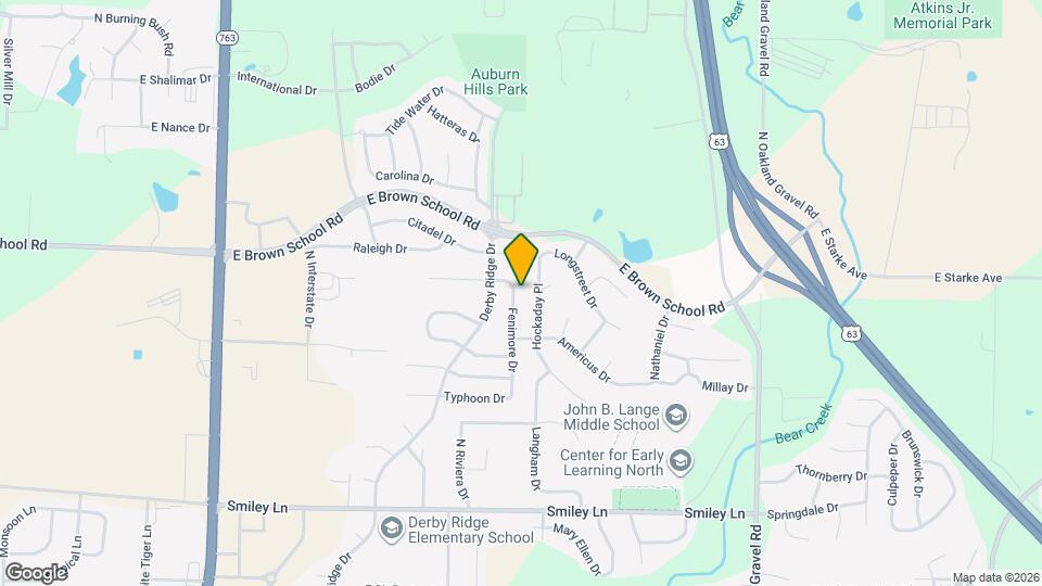 4706 Fenimore Dr Map and Location Details