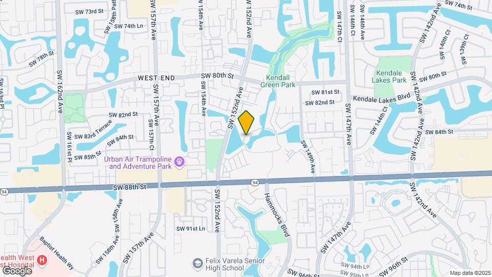 8320 SW 150th Ave Map and Location Details