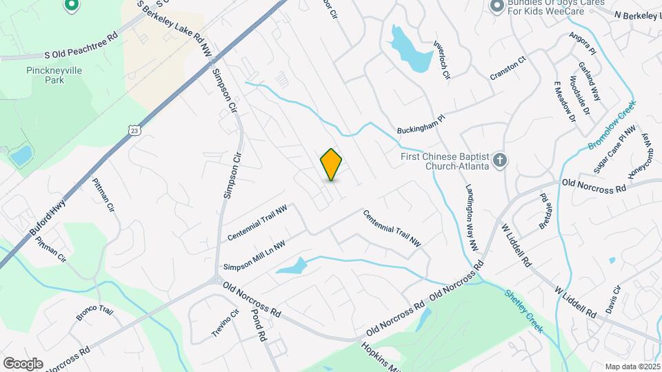 2708 Wild Laurel Ct Map and Location Details