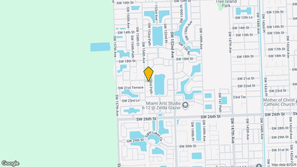 15387 SW 21 Ln, Unit 20858 Map and Location Details