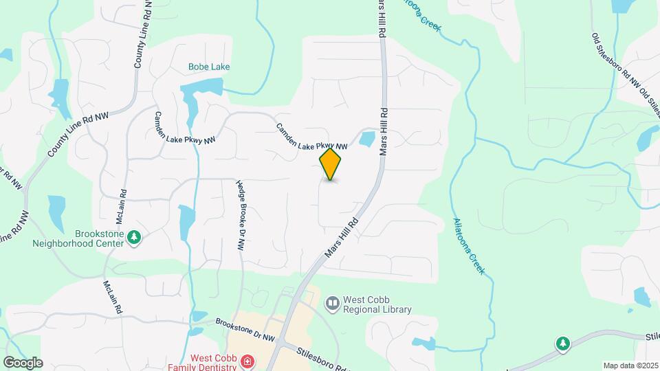 5153 Elkins Ln Map and Location Details