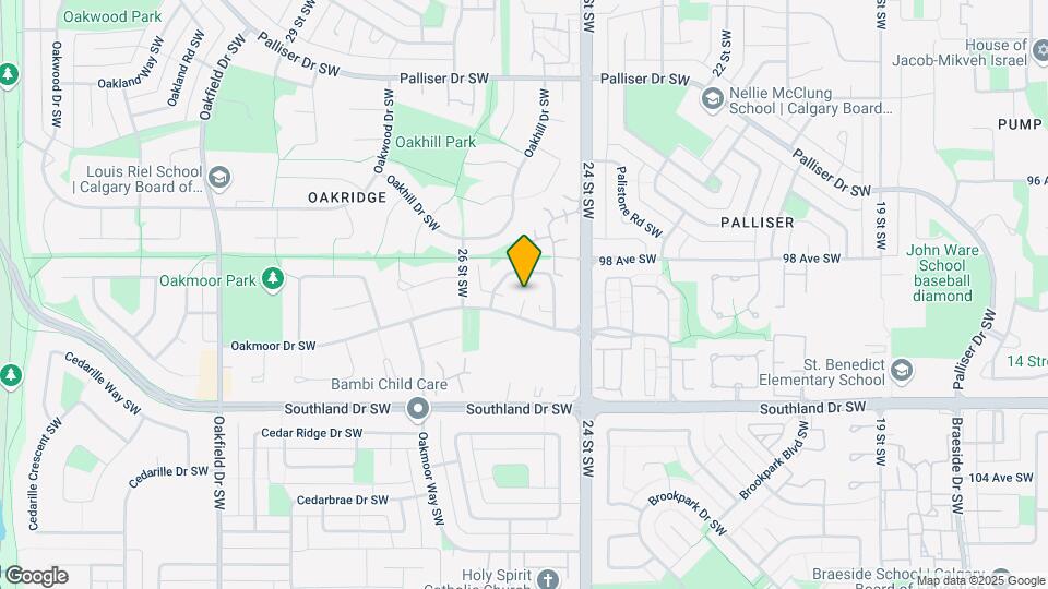 114 Oaktree SW Map and Location Details