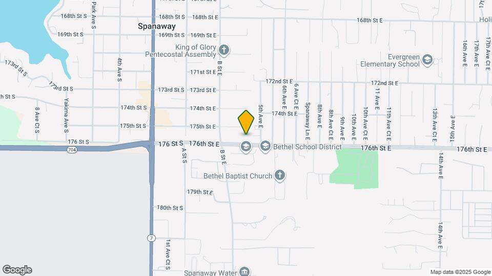 239 176th St E Mapa y Detalles de la Ubicación