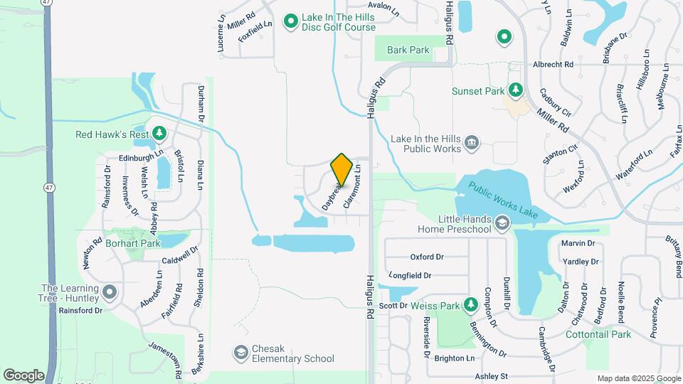 2234 Daybreak Dr Map and Location Details