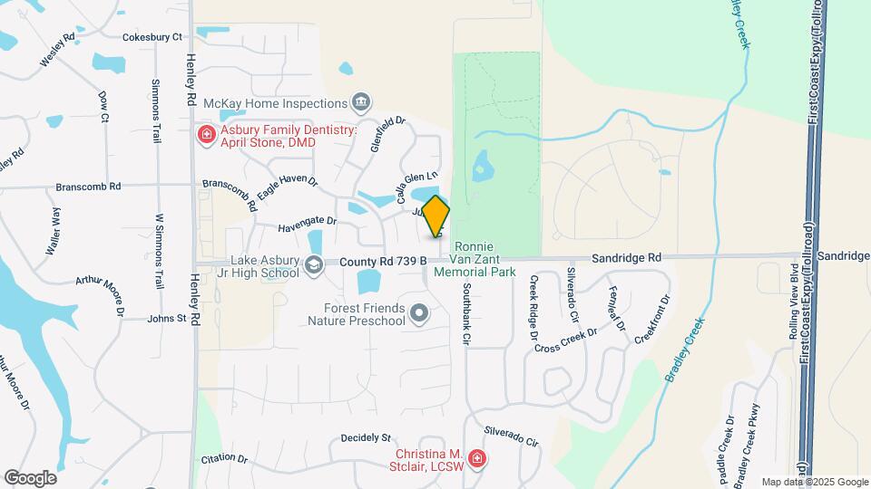 2931 Jubilee Ln Map and Location Details