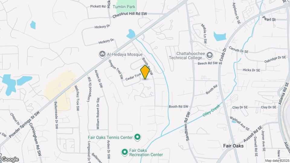 503 Burns Ct SW Map and Location Details