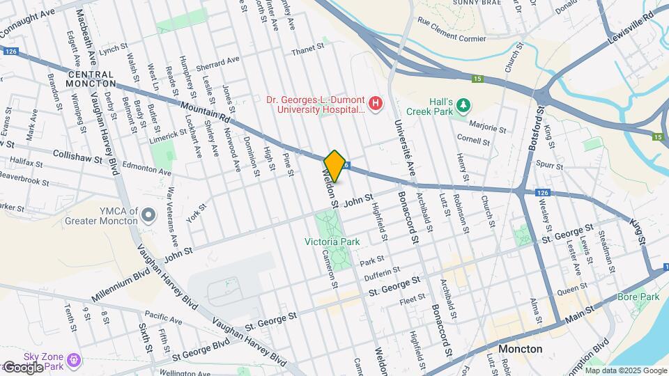 253 Weldon St Map and Location Details