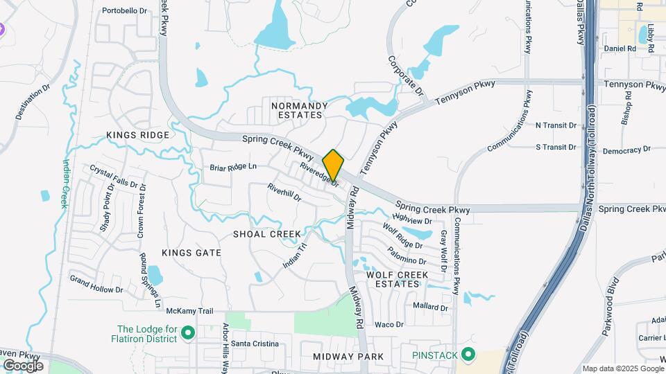 6420 Riveredge Dr Map and Location Details