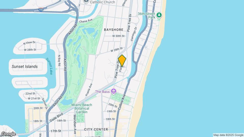 334 25th St Map and Location Details