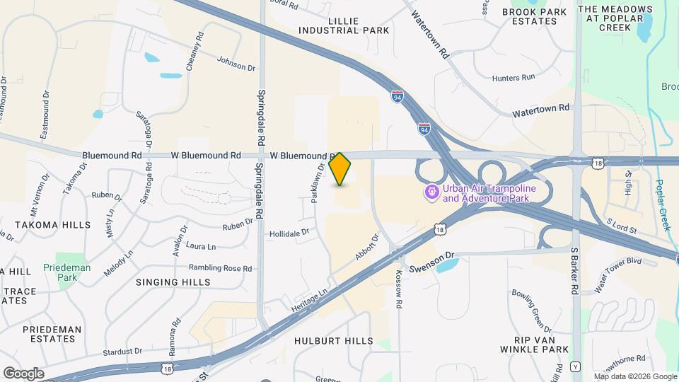 Willow Creek Apartments Map and Location Details