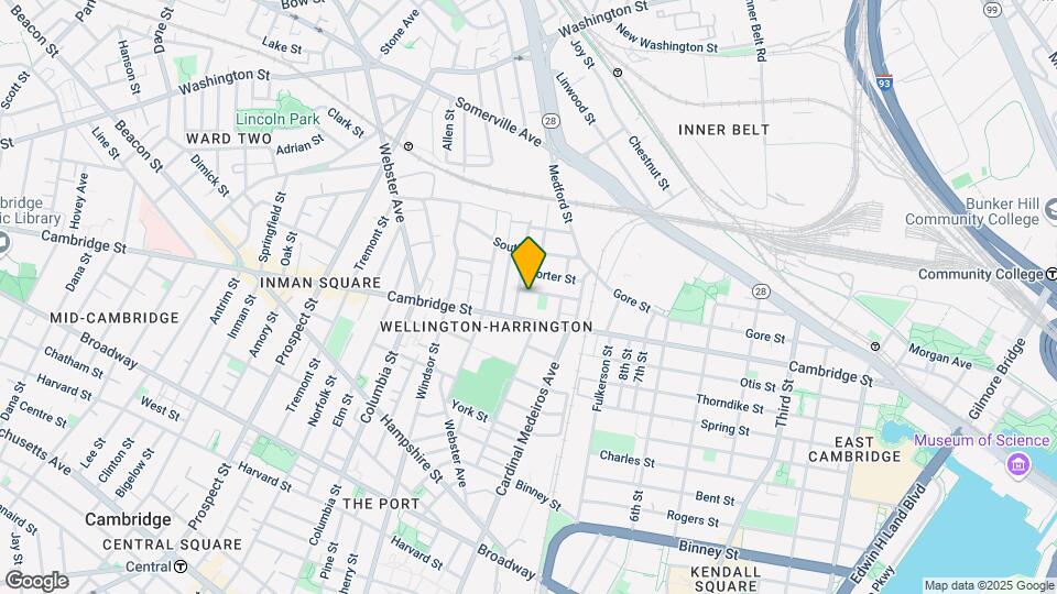 40 Jefferson St, Unit 1-38 Map and Location Details