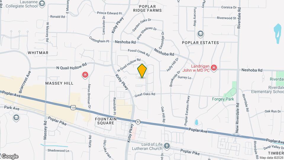 6782 Quail Hollow Ct Map and Location Details