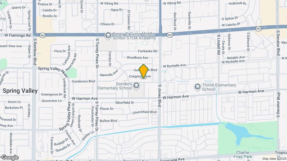 6206 W University Ave Map and Location Details