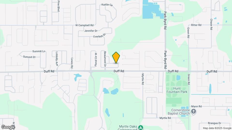 2607 Pine Valley Dr Map and Location Details