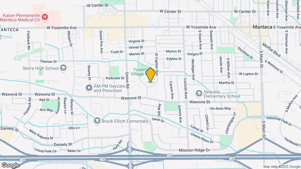 883 El Capitan Ave Map and Location Details