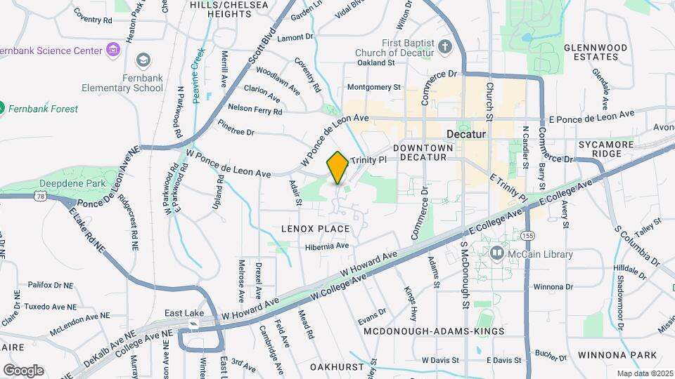 Woodberry Village Apartments Map and Location Details