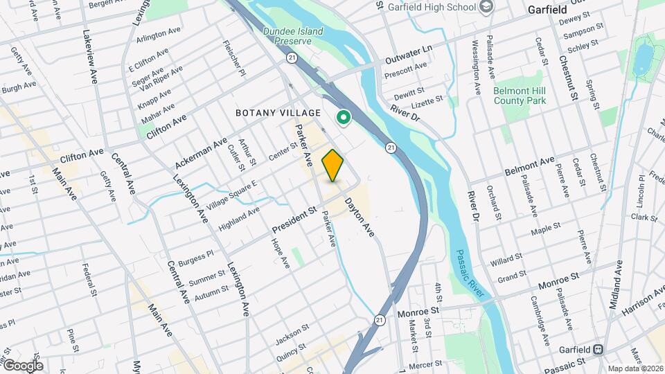 189 Dayton Ave Map and Location Details