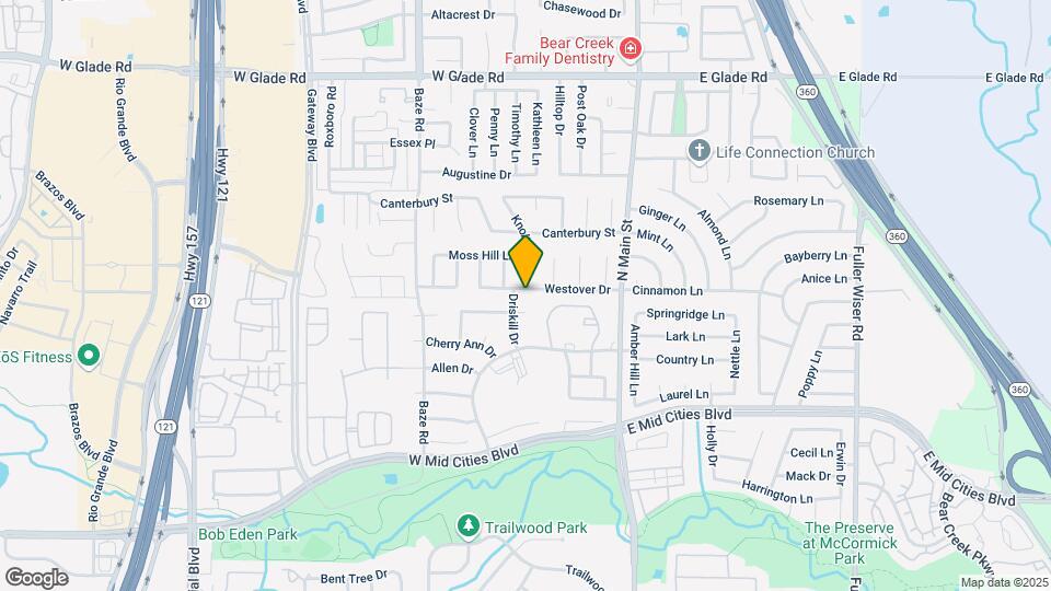 305 Westover Dr Map and Location Details