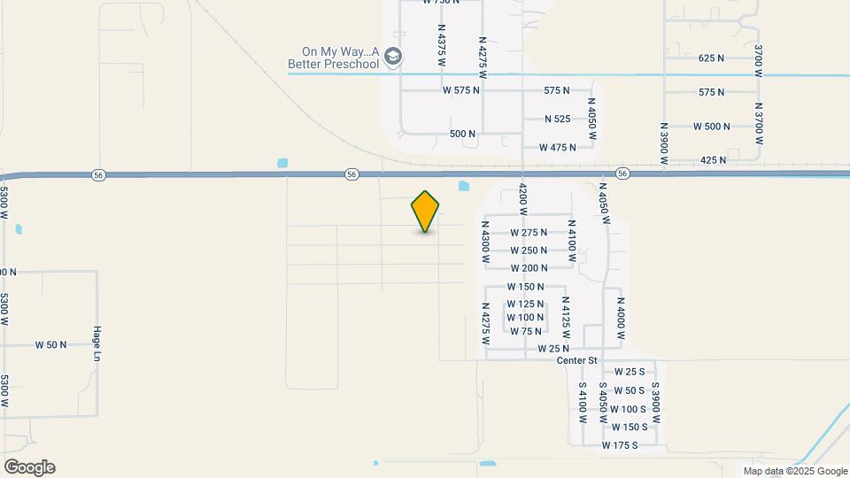 4406 W 275 N Map and Location Details