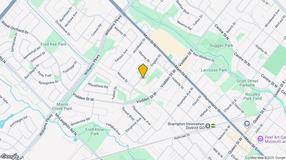 47 English St Map and Location Details