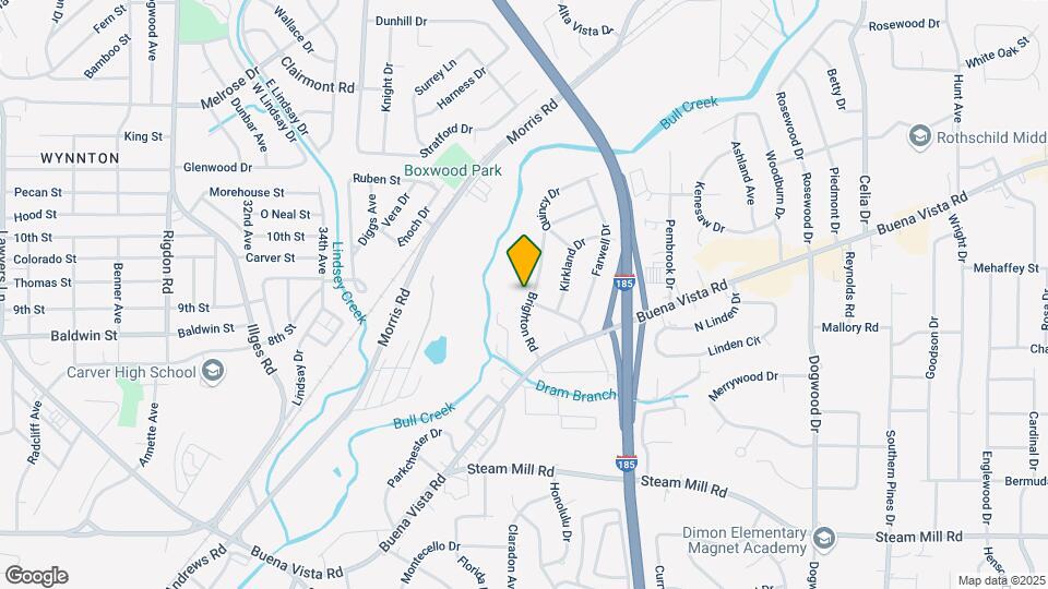901 Brighton Rd Mapa y Detalles de la Ubicación