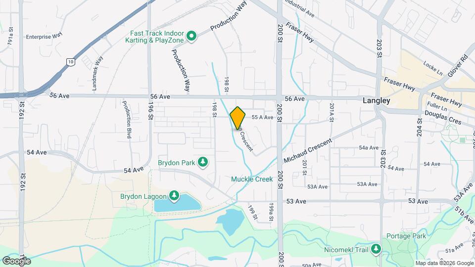 the Wesley Map and Location Details