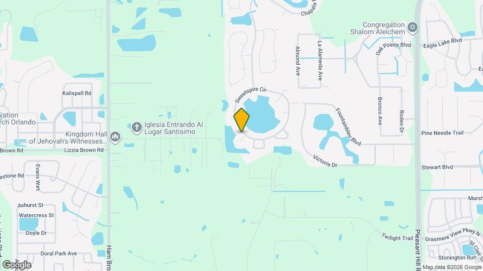 2844 Sweetspire Cir Map and Location Details