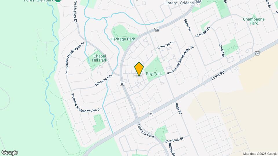 2026 Summerfields Crescent Map and Location Details