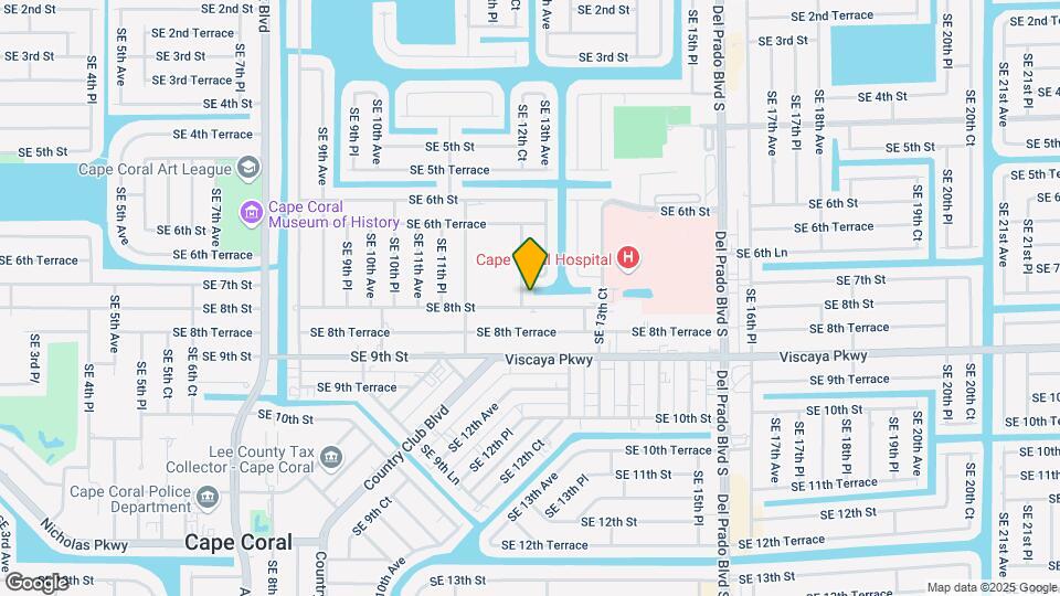 1239 SE 8th St Map and Location Details
