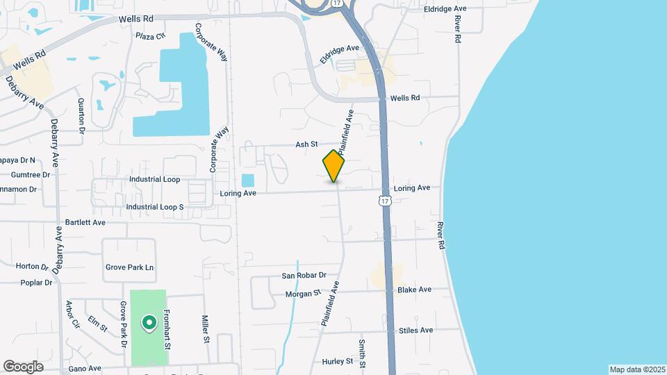 760 Plainfield Ave Map and Location Details