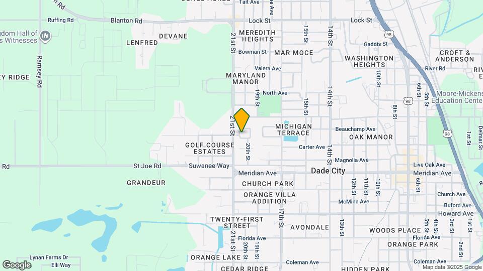 37023 Highland Bluff Cir Map and Location Details