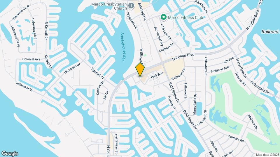 628 W Elkcam Cir Map and Location Details