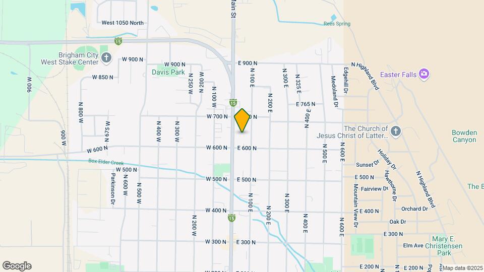 630 N Main St, Unit 630 Map and Location Details