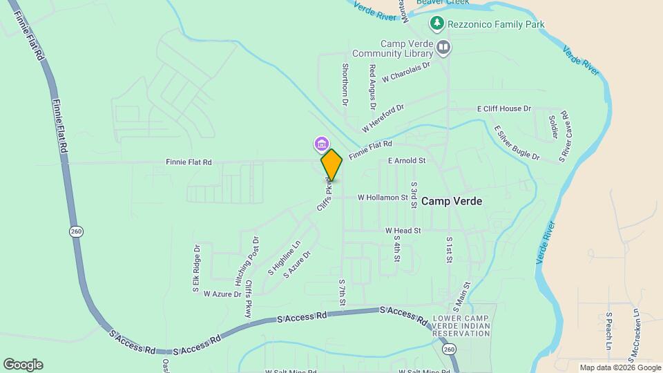 357 Cliffs Pkwy Map and Location Details