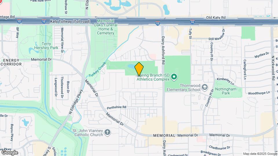 827 Thicket Ln Map and Location Details