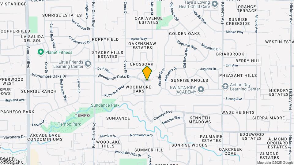 6834 Woodmore Oaks Dr-Unit -6836 Map and Location Details