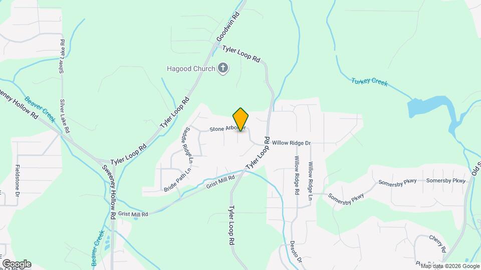 5919 Northwood Dr Mapa y Detalles de la Ubicación