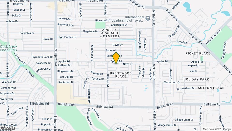 2904 Nova Dr Map and Location Details