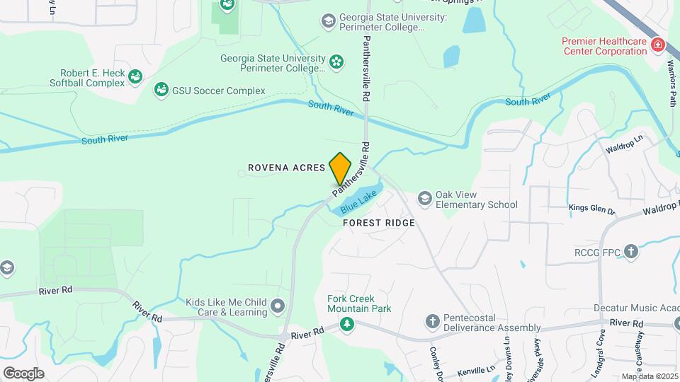 Saratoga Lake Apartments Map and Location Details