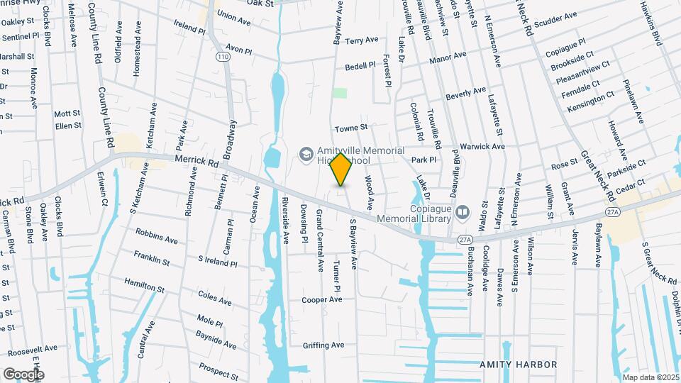 28 Bayview Ave Mapa y Detalles de la Ubicación