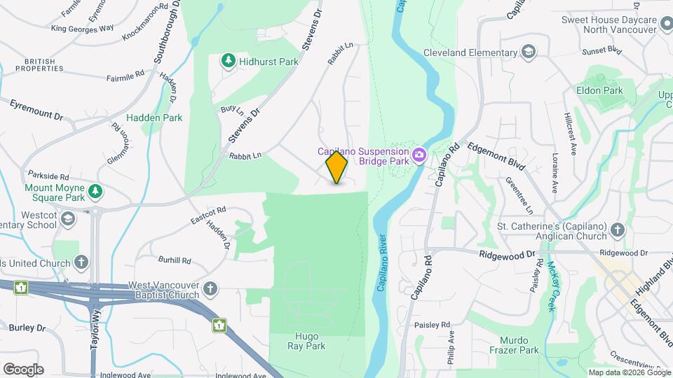 372 Moyne Dr Map and Location Details