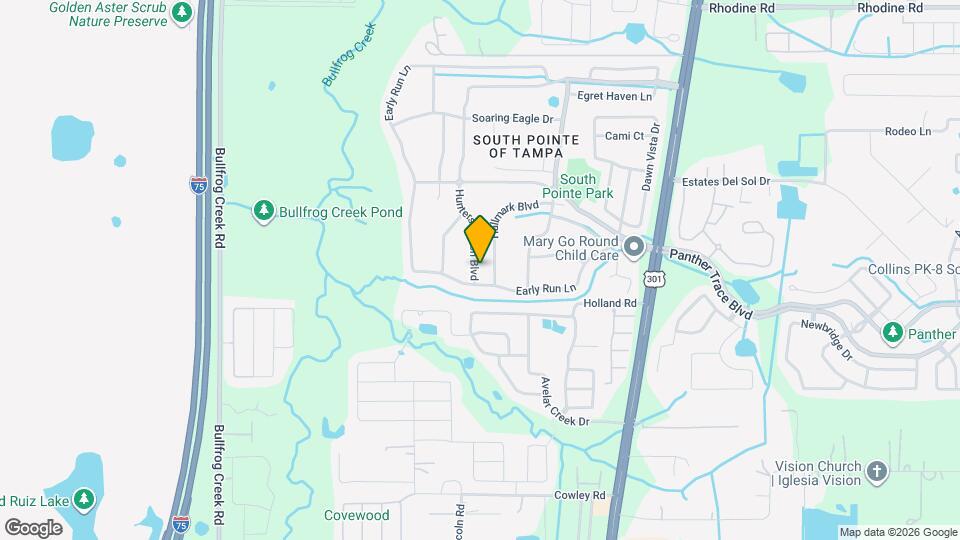 10207 Hunters Haven Blvd Mapa y Detalles de la Ubicación