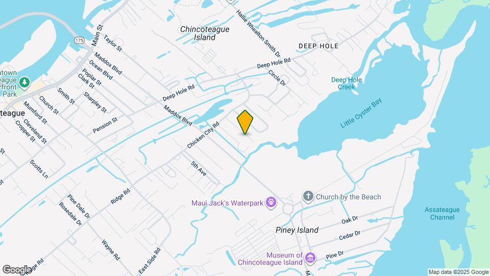 6330 Chester Park Dr Map and Location Details