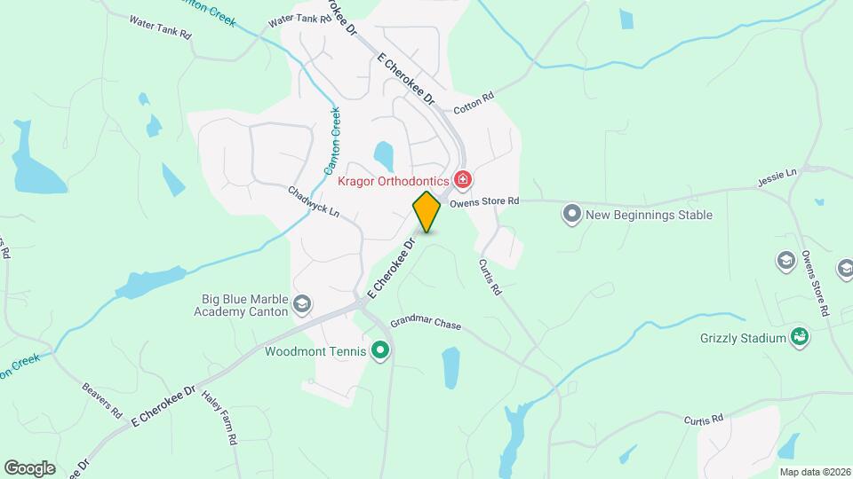 927 Laurel Wood Ct Mapa y Detalles de la Ubicación