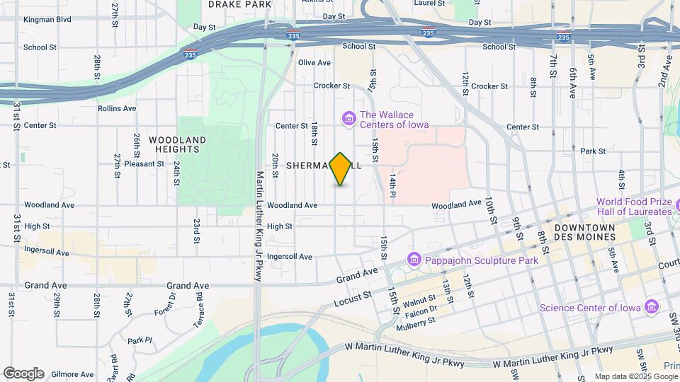 659 17th St Mapa y Detalles de la Ubicación