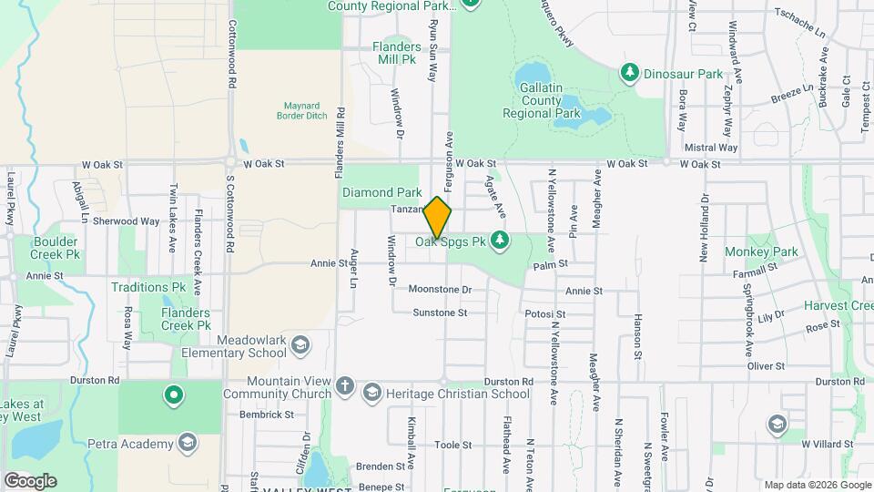 915 Ferguson Ave Map and Location Details