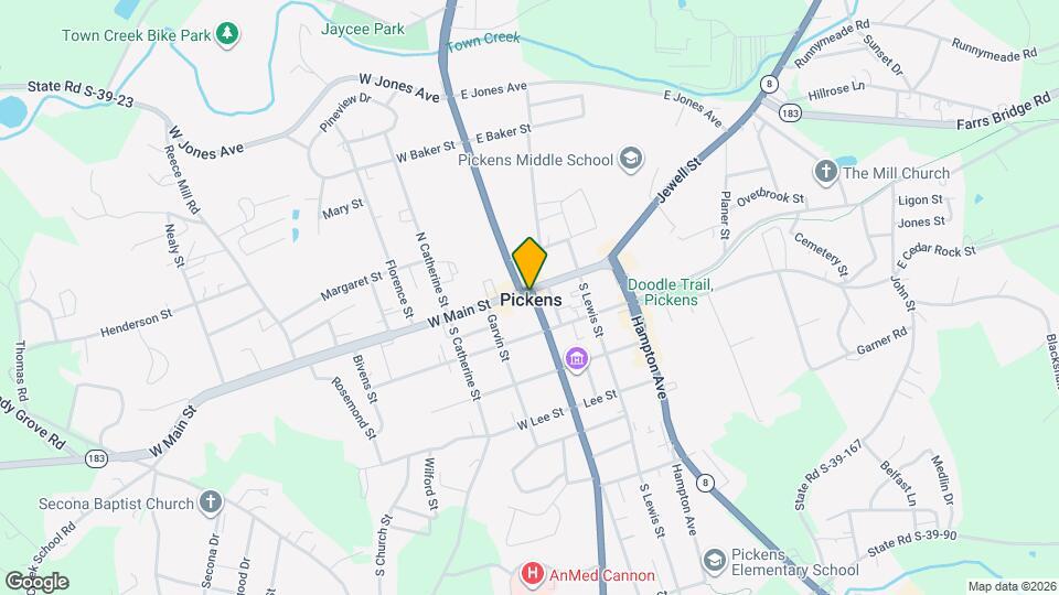 213 Legacy Ln Mapa y Detalles de la Ubicación