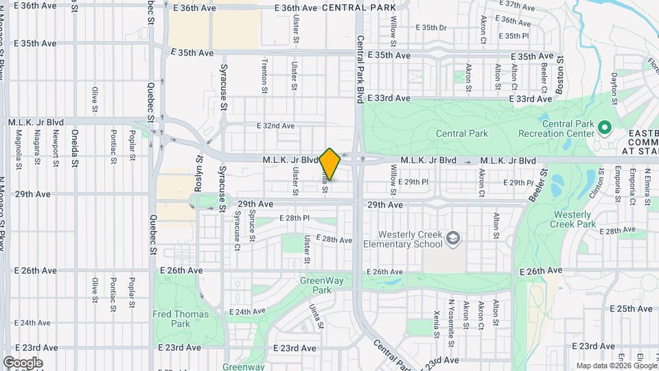 2938 Uinta St Map and Location Details