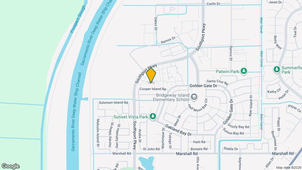 3311 Chickadee Ct Map and Location Details